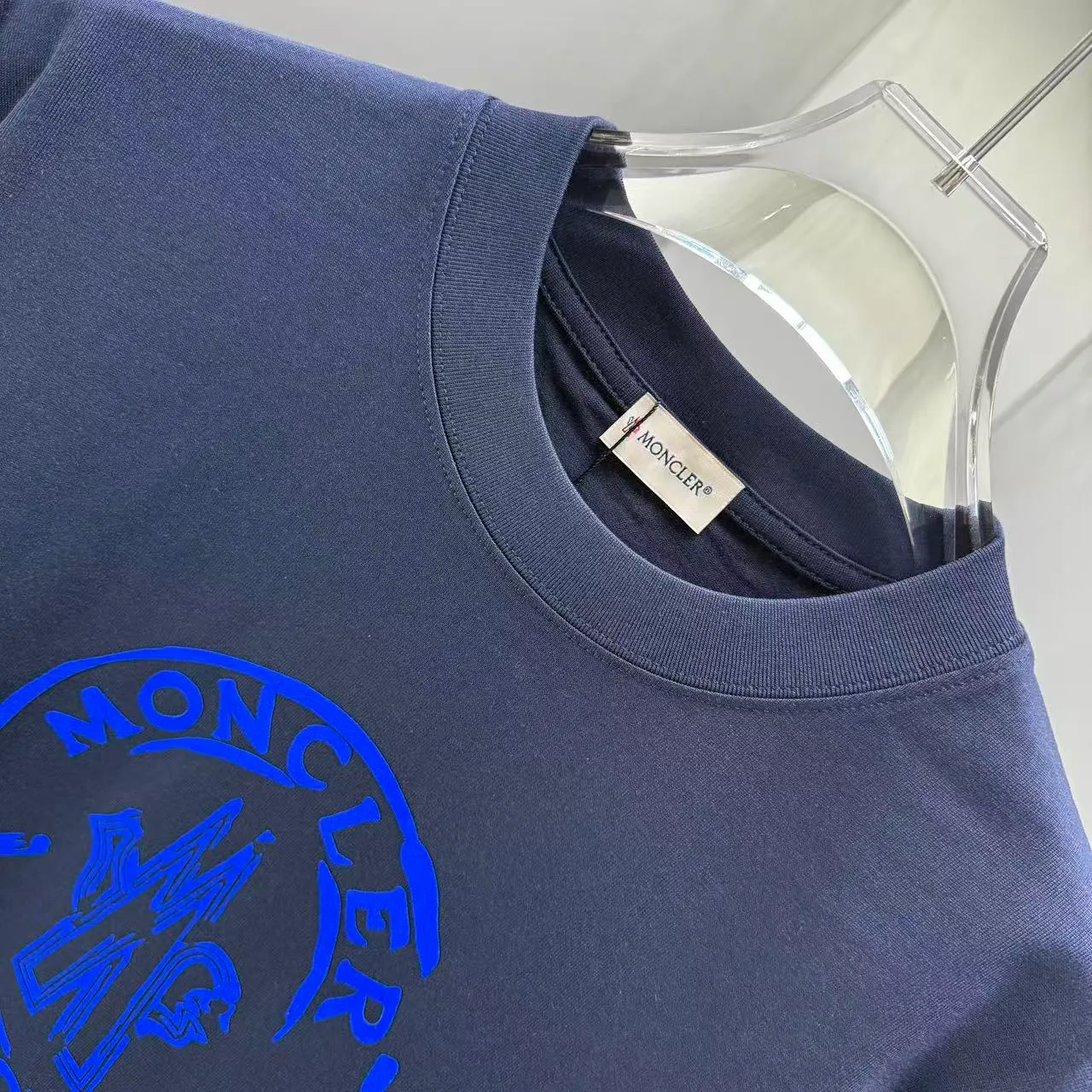 MONCL* * 2026 New Arrival T logo ：Black White Yellow Dark Blue Sizes：S M L XL XXL